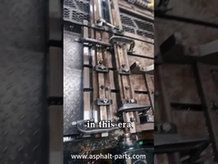 Kit barra antiusura per martello, barra di compattazione