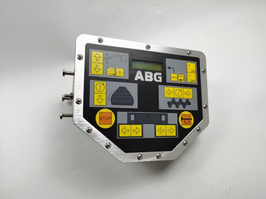 Accessori del sistema elettrico del pavimento asfaltato ABG Box di controllo laterale