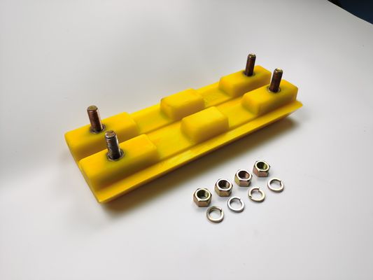 2102699 Polyurethane Rubber Block Three Ribs per la fresatrice W2200