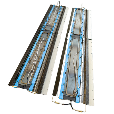 Fornace di alta qualità di base SCREED Unit AB600-2TP1 ((2073391) Per Asfalto Paver Screed Plate Kit Materiale NM400 Hardox400