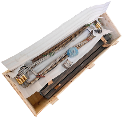 AB500-2TP2 di alta qualità piastra a viti di base per stufa di pavimentazione dell'asfalto 2051694 Materiale del kit piastra a viti NM400 Hardox400