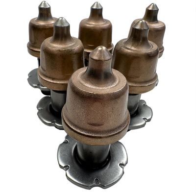 Bici di fresatrici progettati in modo efficiente per W195 W1900 traccianti M6-20