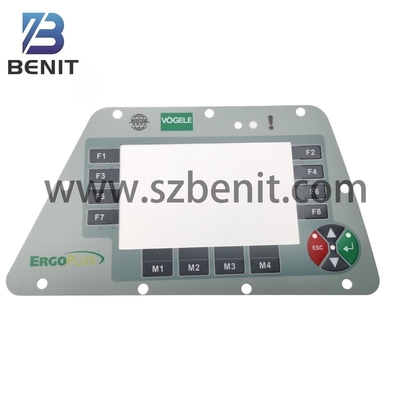 VGL Plus Paste Control Panel Sticker Main Console Button Panel Film per parti di pavimenti