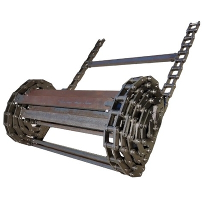 4812027444 Assemblaggio della catena del raschiatore F2500C SD2500 Catena del raschiatore P80*26*96L-4-547 Doppia raschiatrice Parti del pavimentatore d'asfalto