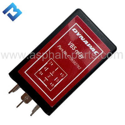4700382782 VBS Replay 12VDC CC522 Electric Replay For Road Roller Spare Parts Compactor Replay