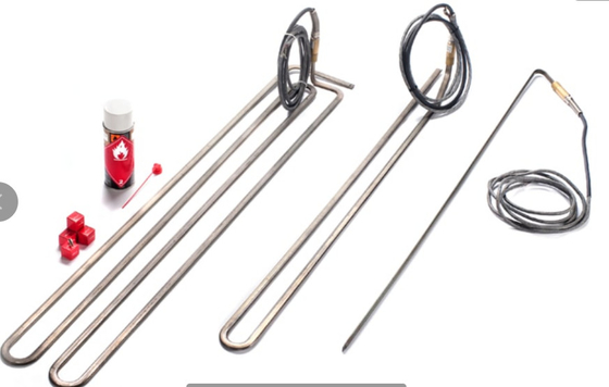 Stagno di riscaldamento per pavimentatore V6000 numero di parte 615300201