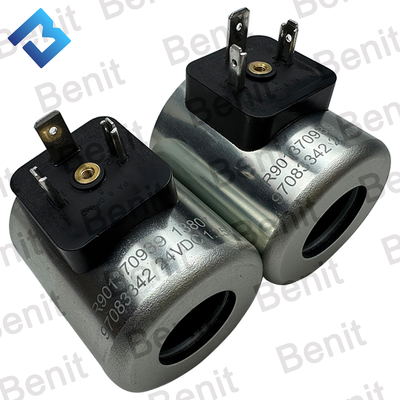 Valvo solenoide per fresatrici e pavimentatrici