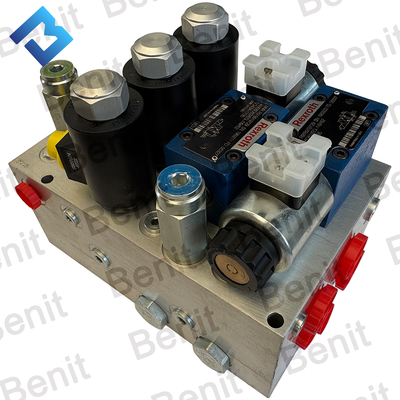 ABG Blocco di valvole idrauliche VOLVO Controllo di raschiatori e vibrazioni sinistra e destra VOE12783257 per pezzi di ricambio di pavimenti