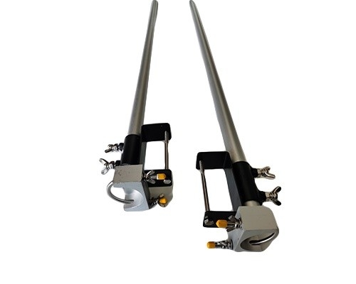 road construction leveling senor leveling machine Balance beam probe boom
