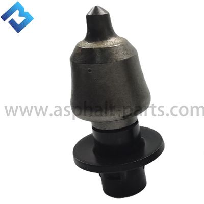 Acciaio Asphalt Milling Machine Teeth W6-20 W6-22 del carburo sul tamburo di macinazione