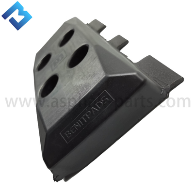 Cuscinetti di gomma della pista di Asphalt Paver 300mm di marca di Benit per  S1600 S1800 S1900