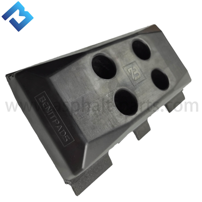 Lunghezza del cuscinetto di gomma 300mm di Asphalt Paver S1800-2 S1900 Mf60 di marca di Benit