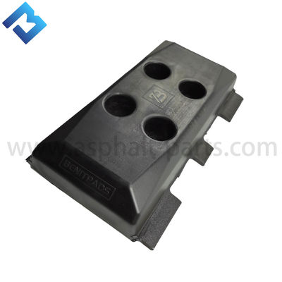 Cuscinetti di gomma della pista della sostituzione 300mm per  Asphalt Pavers