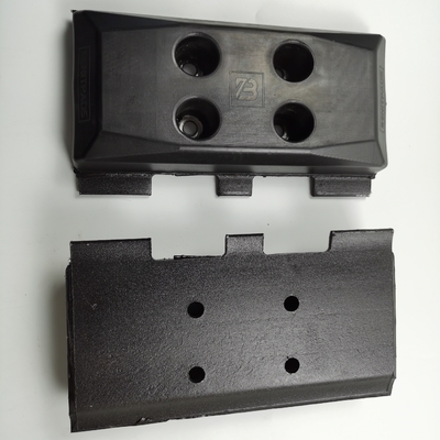 300 mm di gomma nera per pavimentazione di asfalto