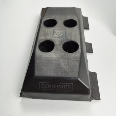 300 mm di gomma nera per pavimentazione di asfalto