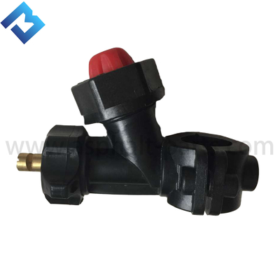 Pezzo di ricambio d'ottone e di plastica del rullo compressore dell'ugello spruzzatore dell'acqua per HAMM