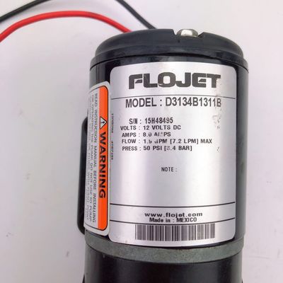 Marca della pompa idraulica 12V 13.2LPM/3.5GPM FLOJET del pezzo di ricambio del rullo compressore