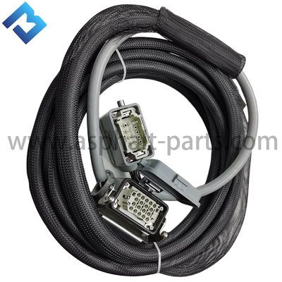 Linea 18 cavo diritto 8m rettangolare ospite di Asphalt Paver Side Control Box del centro per