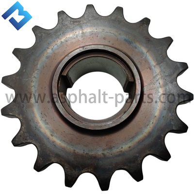 Parti di pavimentatore di asfalto Sistema di auge Sprocket posteriore PN 4812030443 Per SD2500 SD2530 DF145