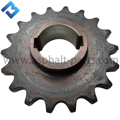 Parti di pavimentatore di asfalto Sistema di auge Sprocket posteriore PN 4812030443 Per SD2500 SD2530 DF145