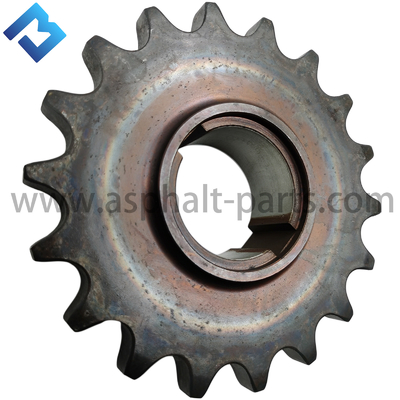 Parti di pavimentatore di asfalto Sistema di auge Sprocket posteriore PN 4812030443 Per SD2500 SD2530 DF145
