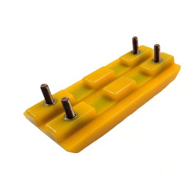 OEM 2411111 Pad di pista per fresatrici stradali W2000 / W1900 / W1200, 260 * 120mm Dimensione