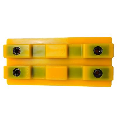 OEM 2411111 Pad di pista per fresatrici stradali W2000 / W1900 / W1200, 260 * 120mm Dimensione