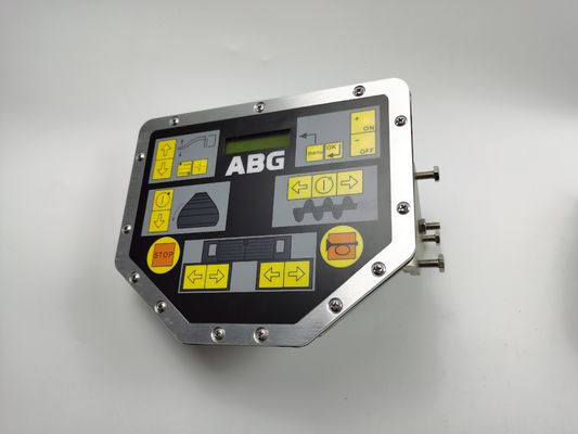 Accessori del sistema elettrico del pavimento asfaltato ABG Box di controllo laterale