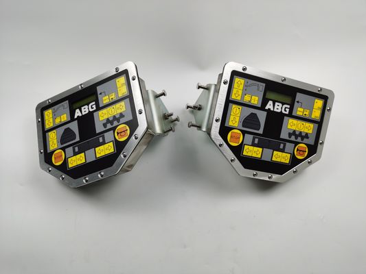 Accessori del sistema elettrico del pavimento asfaltato ABG Box di controllo laterale