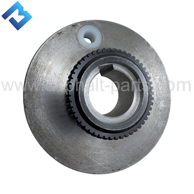 Acciaio Vibrating Rammer Flange per pavimentatore 54628516 Demag Ricambi
