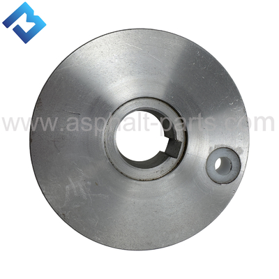Acciaio Vibrating Rammer Flange per pavimentatore 54628516 Demag Ricambi