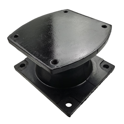 Buffer di gomma durevole per le parti dei rulli stradali Sakai SD200tb garantisce un eccezionale assorbimento degli urti