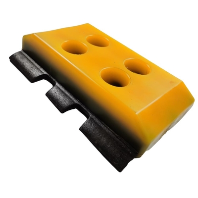 Ricambi per fresatrici di alta qualità parti del carrozzone W1900 poly grip 150740 scarpa da pista