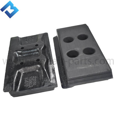 2046286/2360892 Calzature da pista integrate per la costruzione stradale originali Asphalt paver Standard senza artigli