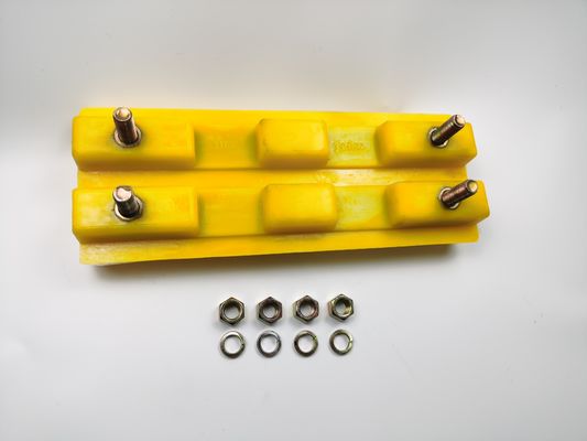 2102699 Polyurethane Rubber Block Three Ribs per la fresatrice W2200