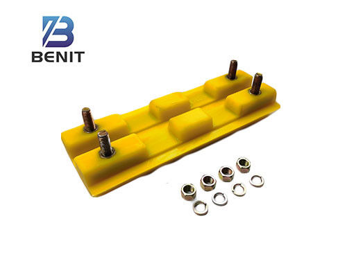 2102699 Polyurethane Rubber Block Three Ribs per la fresatrice W2200