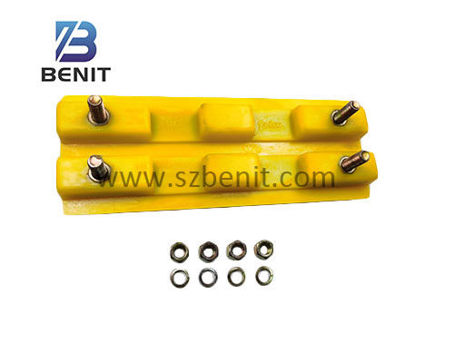 2102699 Polyurethane Rubber Block Three Ribs per la fresatrice W2200