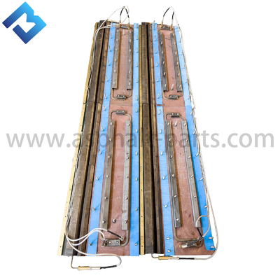 Stagno di riscaldamento a piastra di alta qualità per pavimentatore VDT-V783 RM80617244 RM80617251