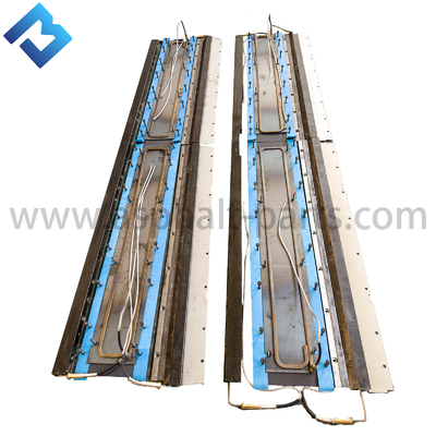 Fornace di alta qualità di base SCREED Unit AB600-2TP1 ((2073391) Per Asfalto Paver Screed Plate Kit Materiale NM400 Hardox400