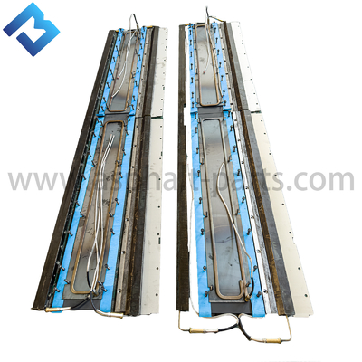 Fornace di alta qualità di base SCREED Unit AB600-2TP1 ((2073391) Per Asfalto Paver Screed Plate Kit Materiale NM400 Hardox400