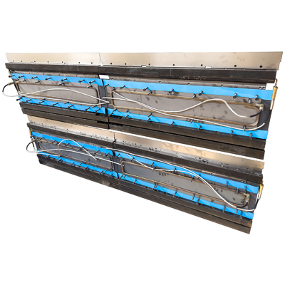 AB500-2TP2 di alta qualità piastra a viti di base per stufa di pavimentazione dell'asfalto 2051694 Materiale del kit piastra a viti NM400 Hardox400