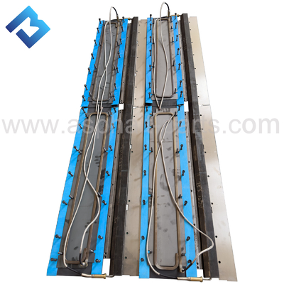 Alta qualità AB500-2TV Piastra di gres di base per stufa di pavimentazione 2051692 Materiale del kit di piastra di gres NM400 Hardox400