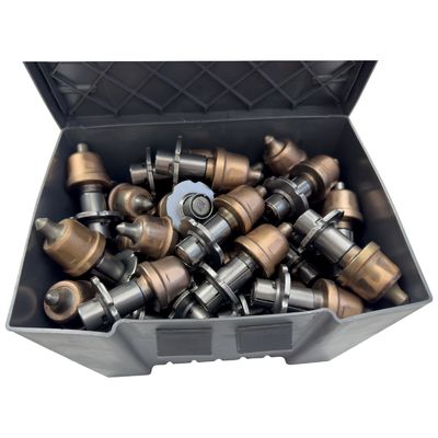 Bici di fresatrici progettati in modo efficiente per W195 W1900 traccianti M6-20