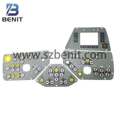 VGL Plus Paste Control Panel Sticker Main Console Button Panel Film per parti di pavimenti