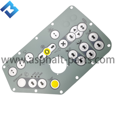 VGL Plus Paste Control Panel Sticker Main Console Button Panel Film per parti di pavimenti