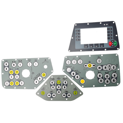 VGL Plus Paste Control Panel Sticker Main Console Button Panel Film per parti di pavimenti