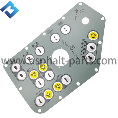 VGL Plus Paste Control Panel Sticker Main Console Button Panel Film per parti di pavimenti