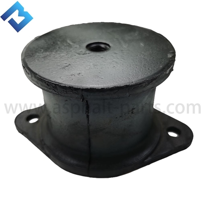 CC1300 4812129968 Assorbente di urti di gomma Ammorbiditore di gomma Montanti di gomma per pezzi di ricambio di rullo stradale Gomma tampone