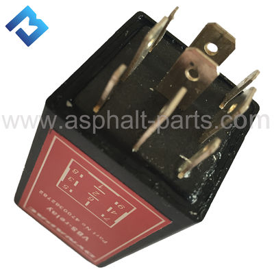 CC522 VBS Relay elettrico 12VDC Risposta per i rulli a rotaia 4700382782