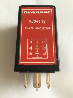 CC522 VBS Relay elettrico 12VDC Risposta per i rulli a rotaia 4700382782